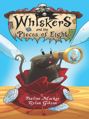 cover image of Whiskers and the Pieces of Eight